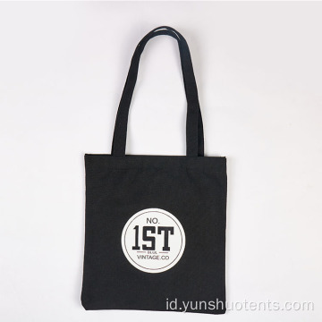 Katun Kanvas Kustom Digital Print Canvas Tote Bag